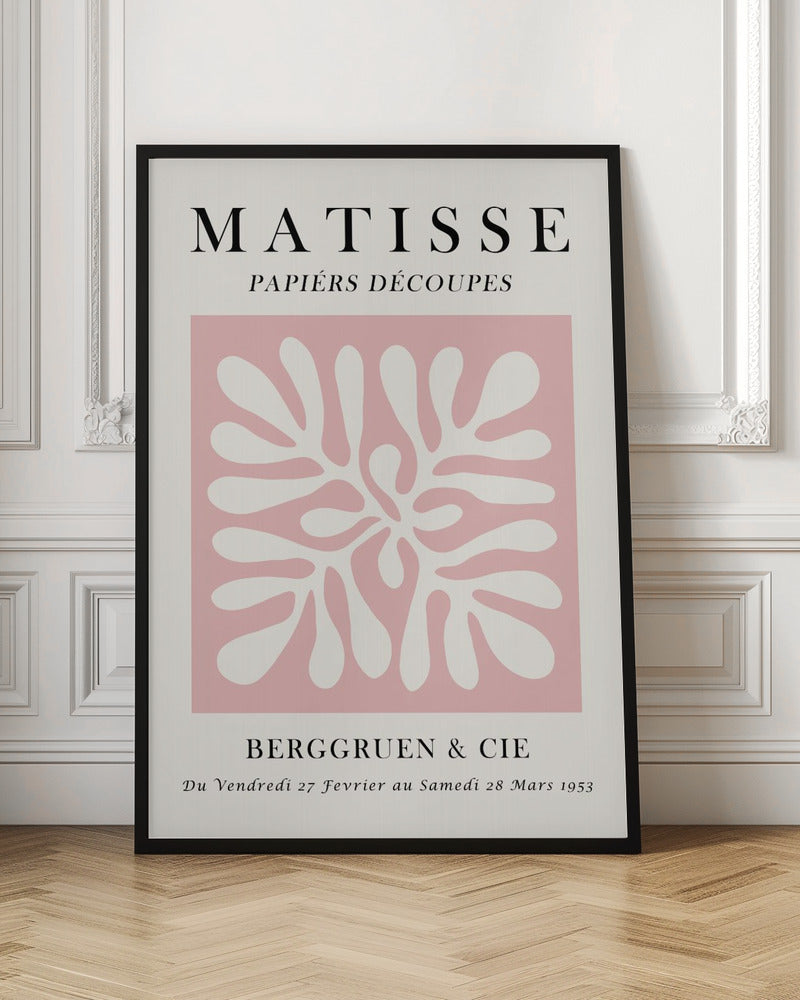 Matisse floral poster 11