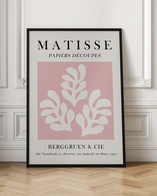 Matisse floral poster 10