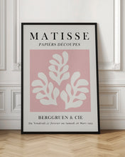 Load image into Gallery viewer, Matisse floral poster 10
