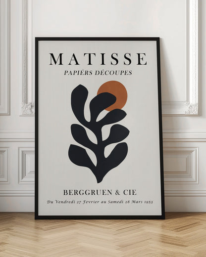 Matisse floral poster 9