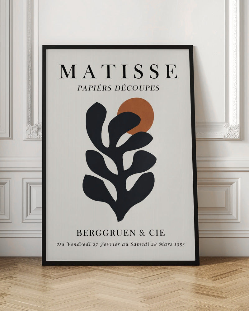 Matisse floral poster 9