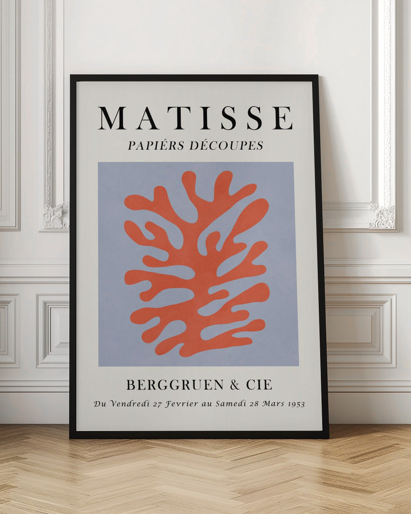 Matisse floral poster 8