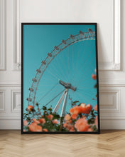 Load image into Gallery viewer, Magical London Eye | London wall art
