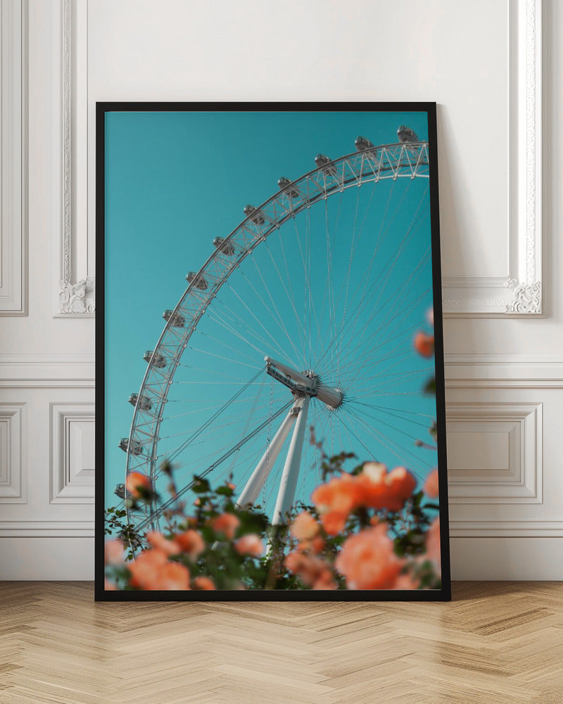 Magical London Eye | London wall art