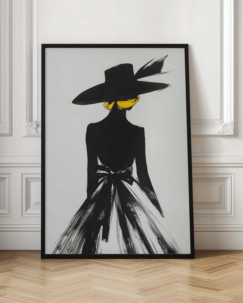 The Lady In the Black Hat