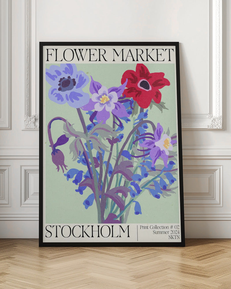 Stockholm Flower Market