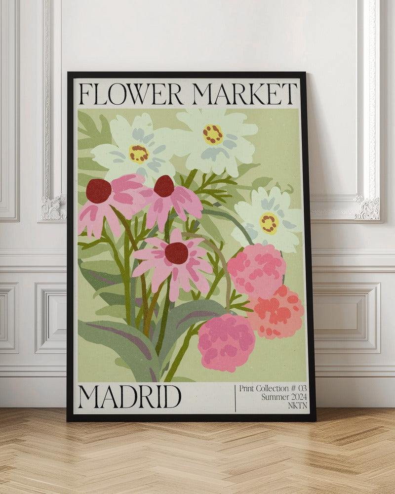 Madrid Flower Market