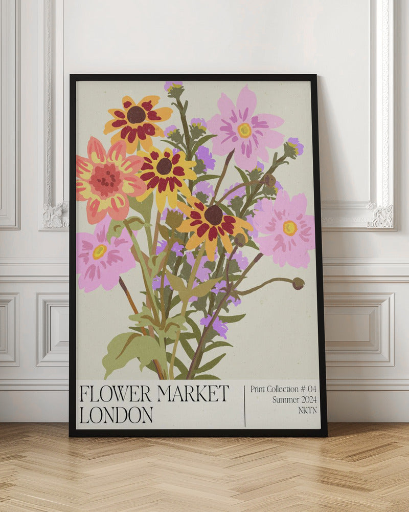 London Flower Market