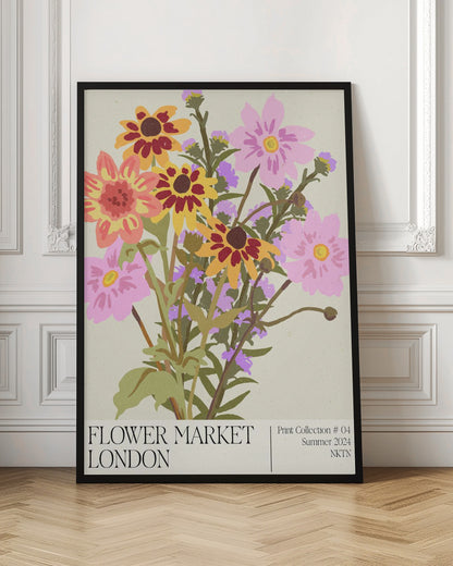 London Flower Market