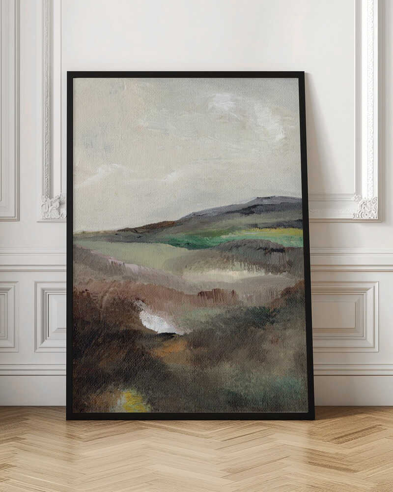 painterly landscape