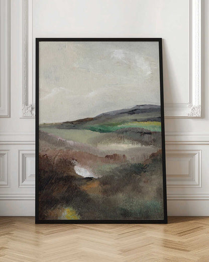 painterly landscape