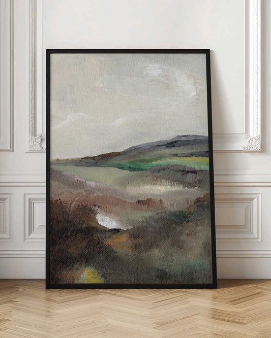 painterly landscape