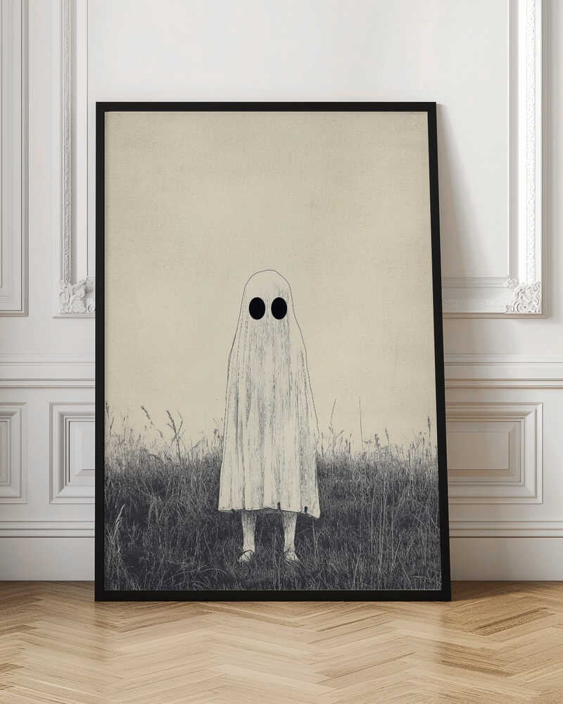 Ghost Boy | Halloween Art