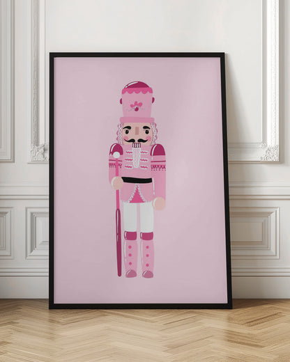 Pink Nutcracker