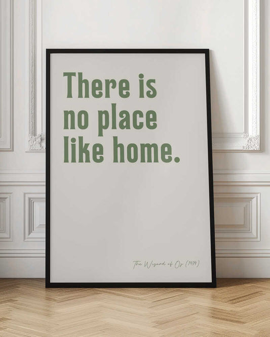 No Place Like Home