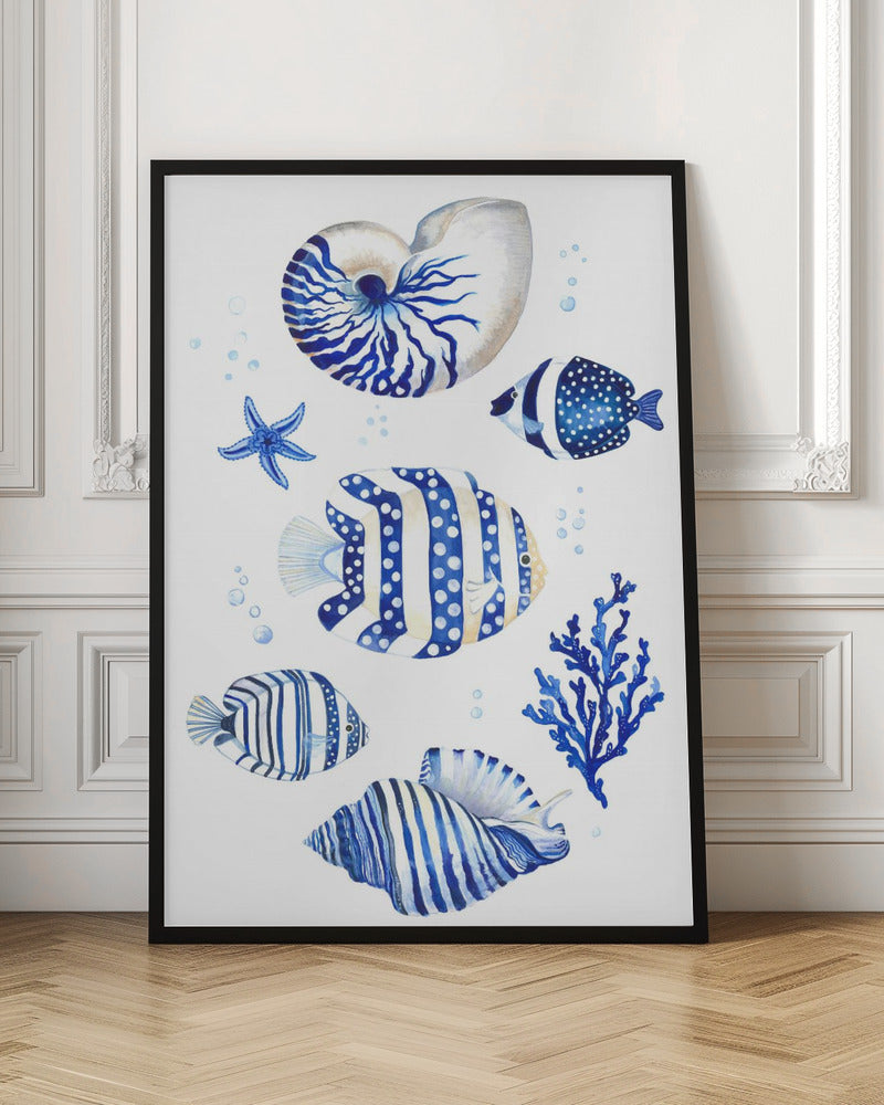Inspired by the Tranquil Beauty of the Ocean