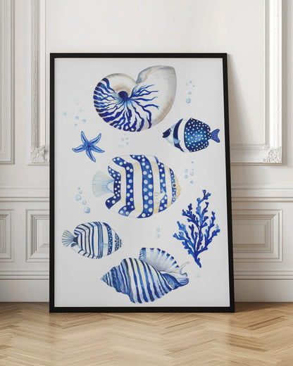 Inspired by the Tranquil Beauty of the Ocean