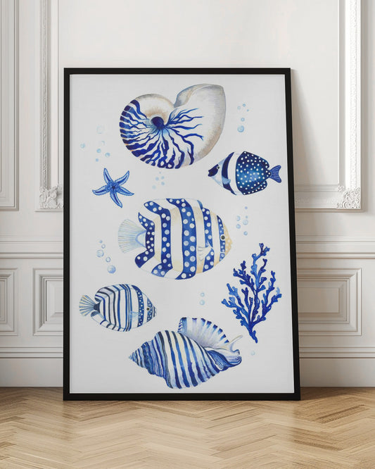 Inspired by the Tranquil Beauty of the Ocean