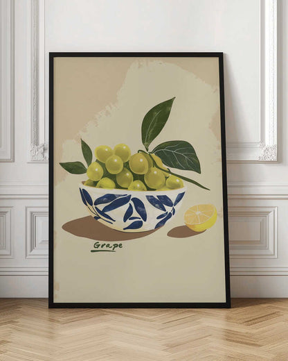 Bowl of Grapes