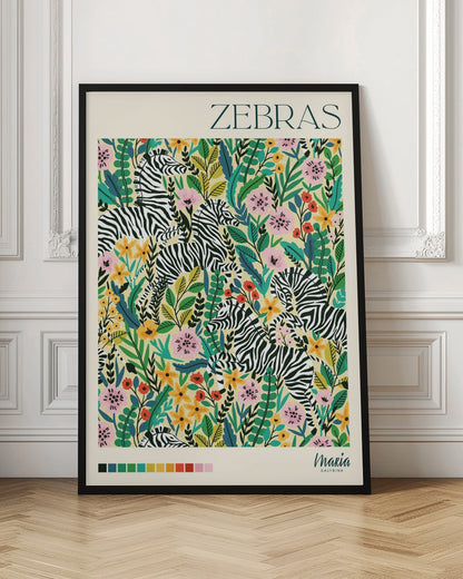 Zebra Collection | Zebra wall art