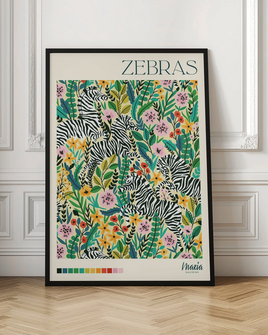 Zebra Collection | Zebra wall art