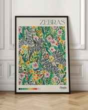 Load image into Gallery viewer, Zebra Collection | Zebra wall art
