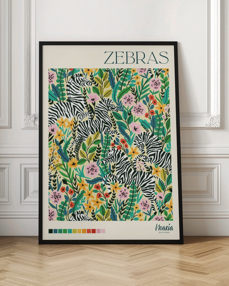 Zebra Collection | Zebra wall art