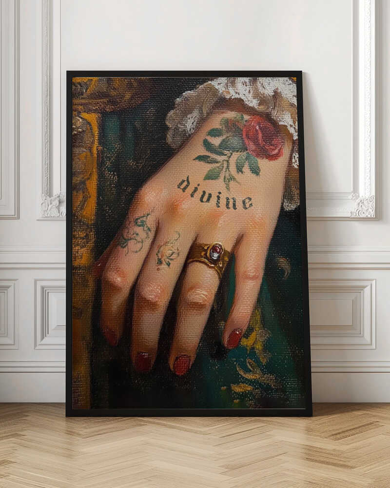 Divine Tattoo