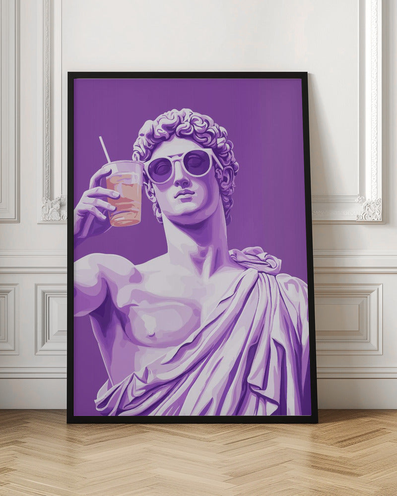 Greek Statue Cheers
