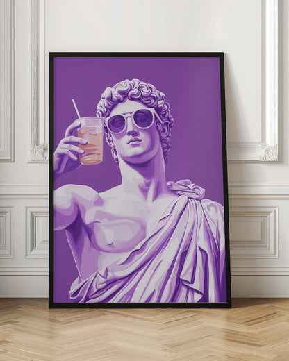 Greek Statue Cheers