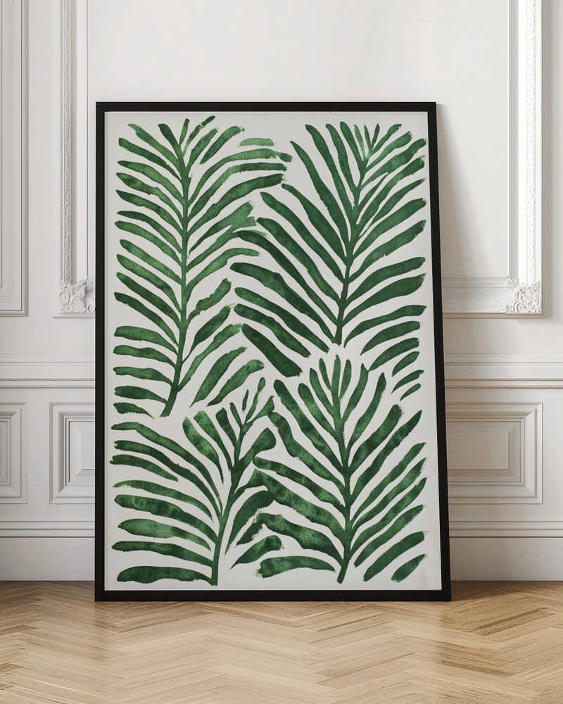 Lush Green Fronds