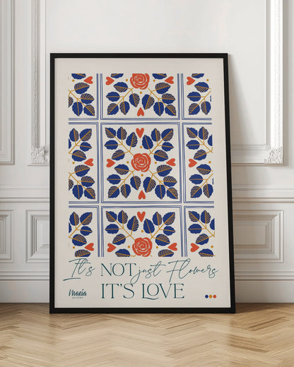 About Love. Tile