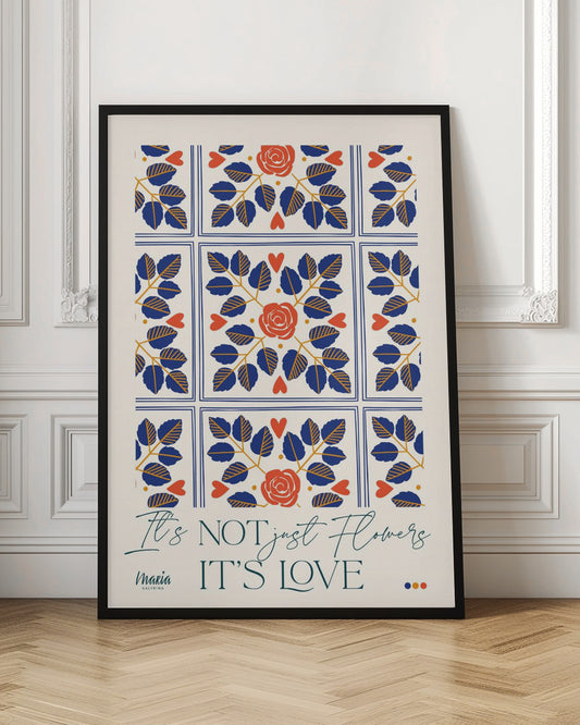 About Love. Tile