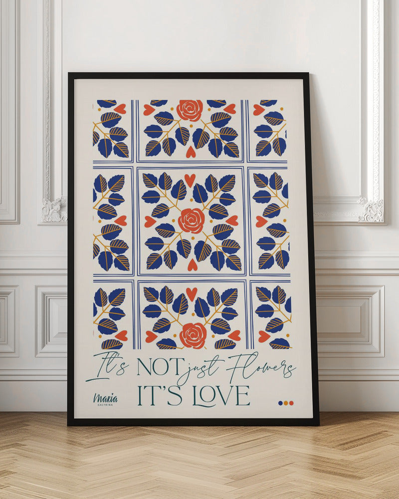 About Love. Tile