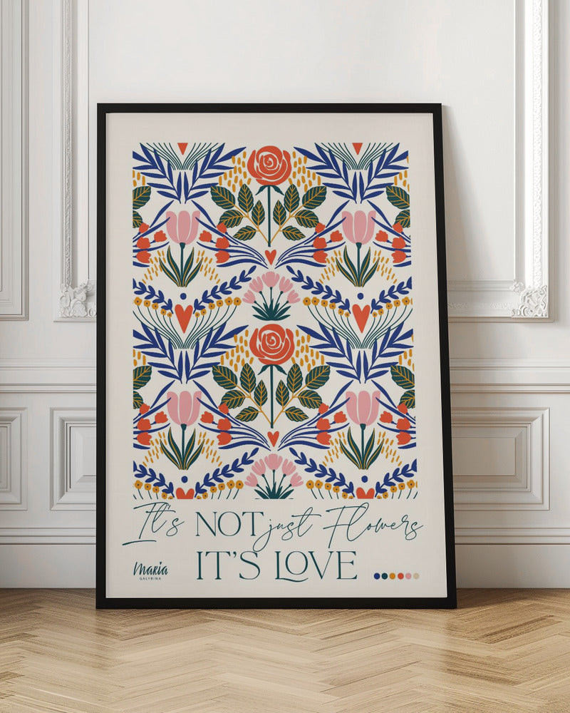 About Love. Flourish