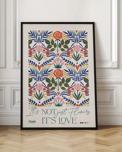 About Love. Flourish