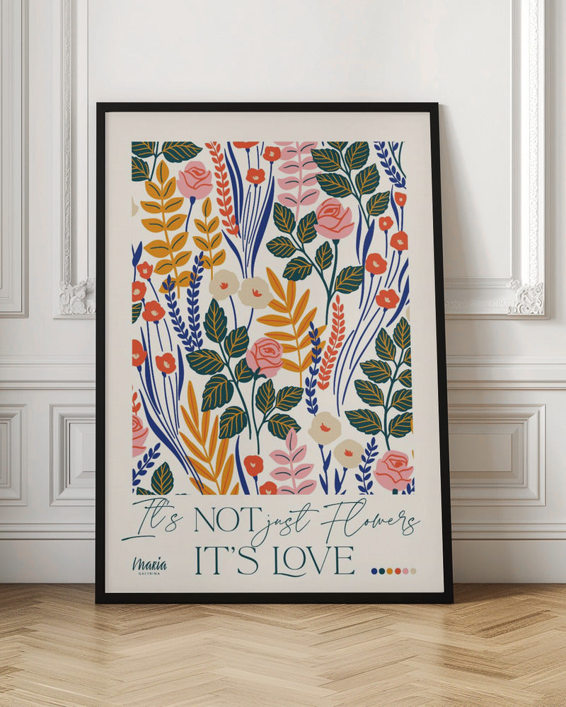 About Love. Roses