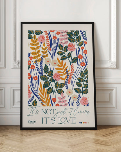 About Love. Roses