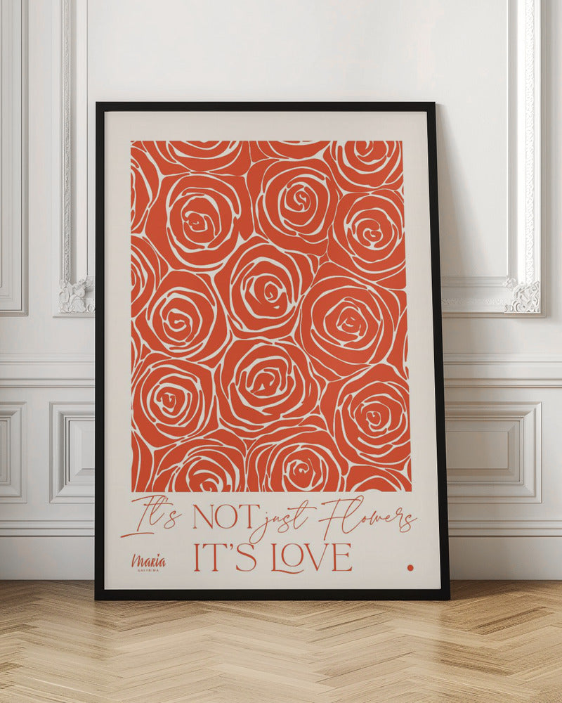 About Love. Smell of Roses