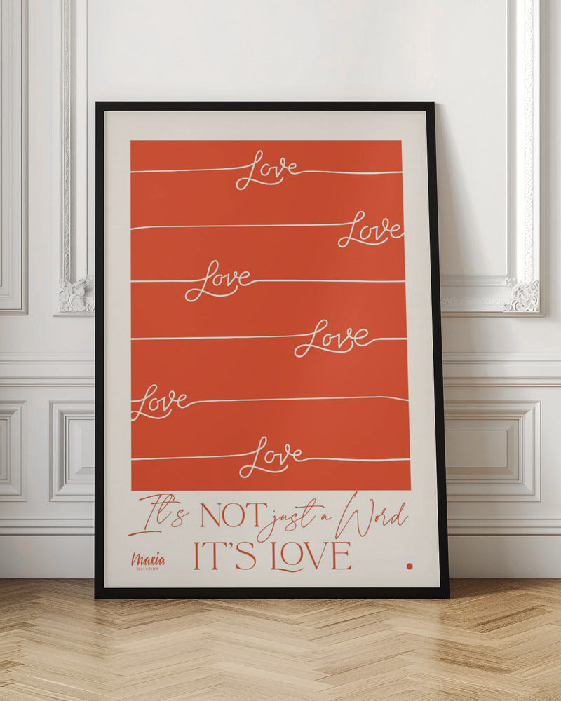 About Love. One Word