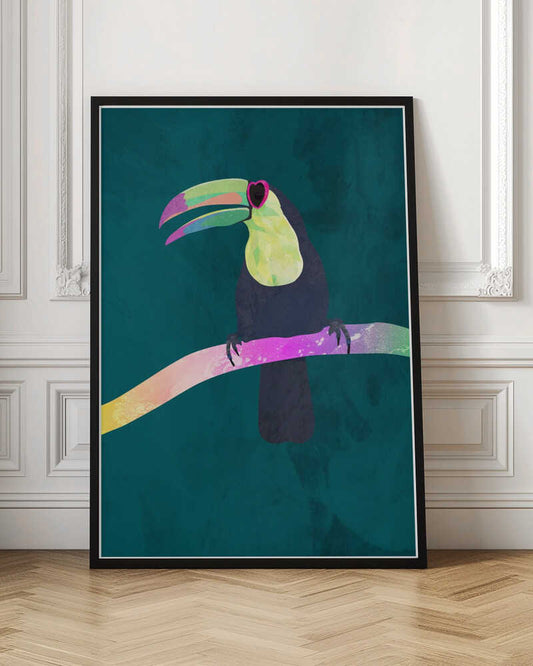 Rainbow toucan