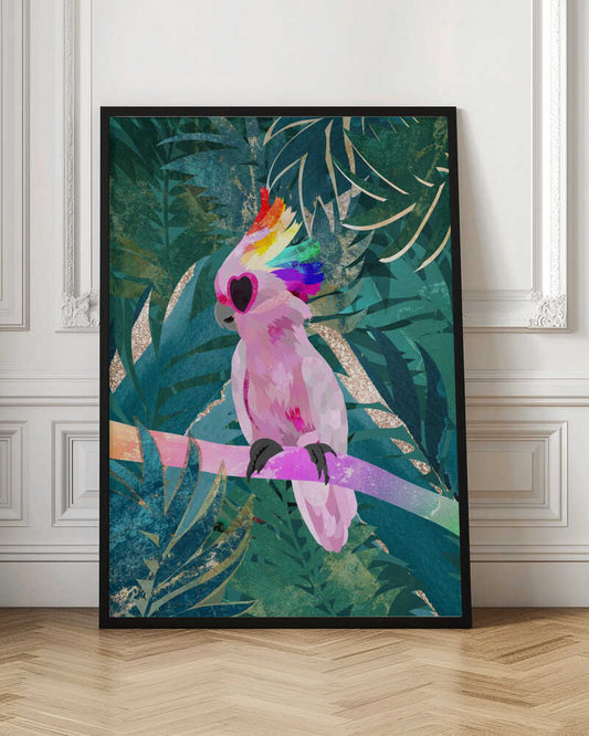 Jungle Rainbow Cockatoo