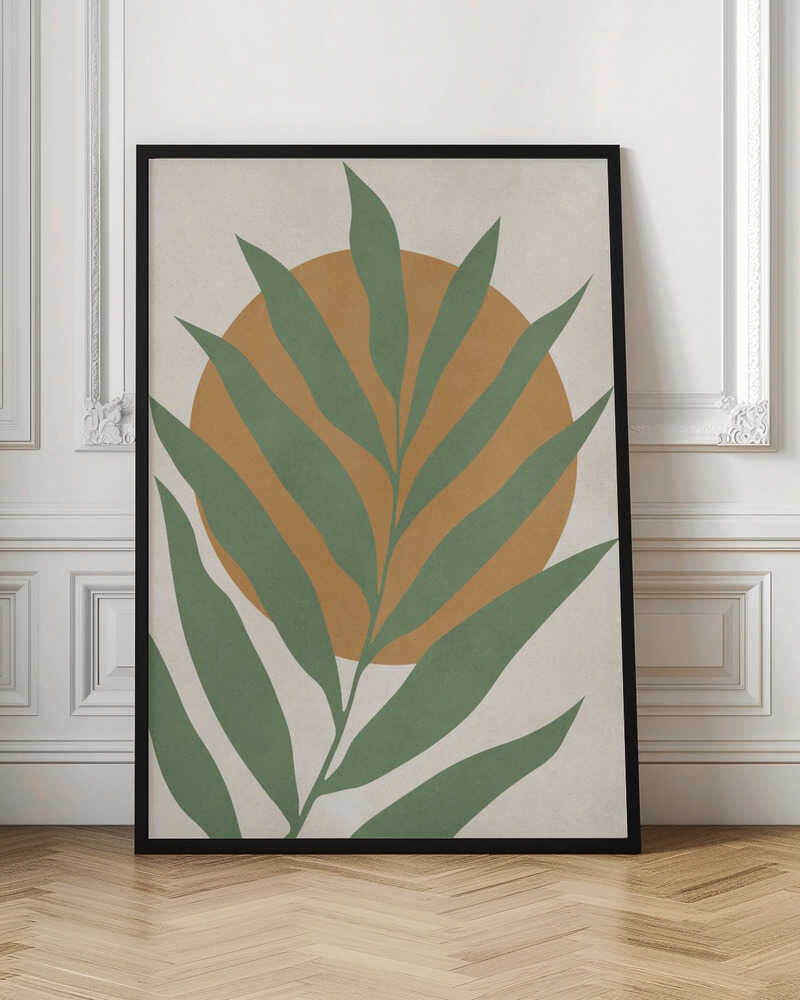 Green Palm Sun
