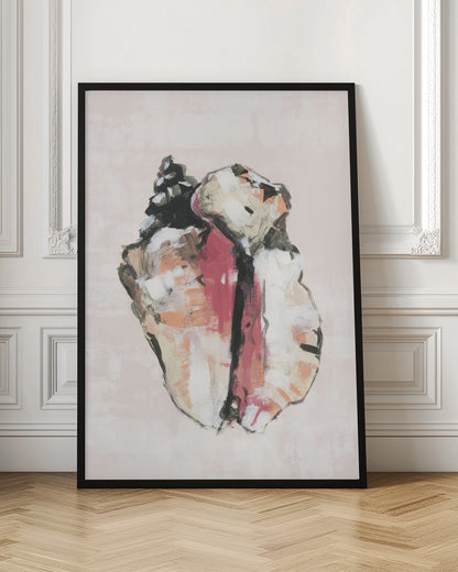 Shell Collector Art Print No 1