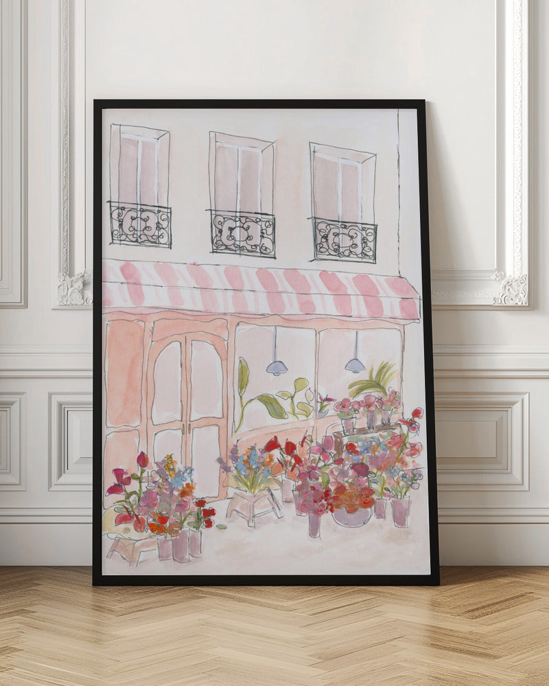 Pink Flower Shop