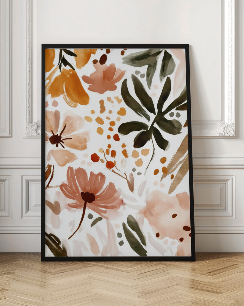 Pastel flower collection no 03