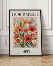Load image into Gallery viewer, Flower Market Paris France
