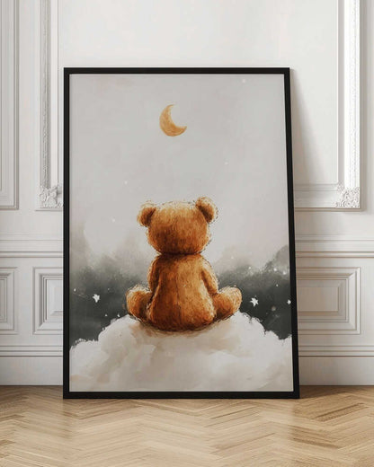 Moonlit Bear Dreams
