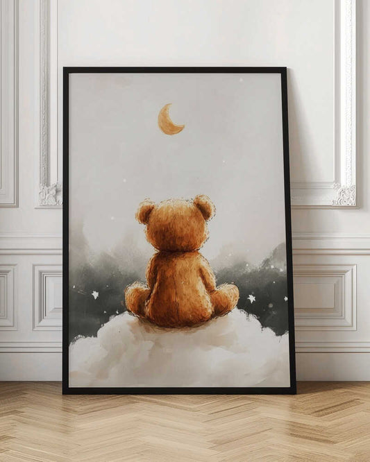 Moonlit Bear Dreams