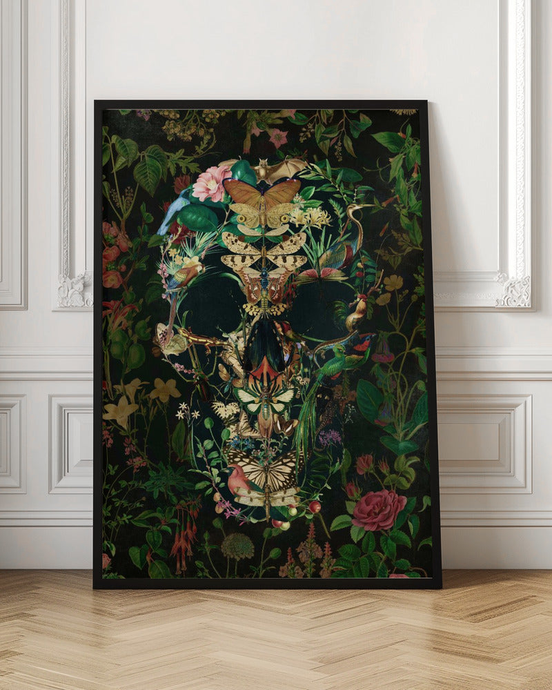 Papillon Skull